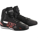 Tênis Alpinestars Austin Riding Preto/Vermelho