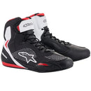 Tênis Alpinestars Faster 3 Rideknit Preto/Branco/Vermelho