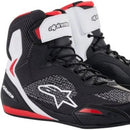 Tênis Alpinestars Faster 3 Rideknit Preto/Branco/Vermelho