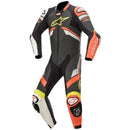 Macacão Alpinestars GP Plus V3 1 Peça Preto/Vermelho/Branco
