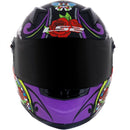 Capacete LS2 FF358 Pigment - Preto/Roxo Fosco