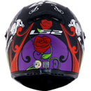 Capacete LS2 FF358 Pigment - Preto/Roxo Fosco