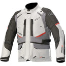 Jaqueta Alpinestars Andes V3 Drystar Gelo/Cinza Escuro