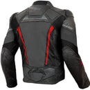 Jaqueta X11 Next Gen Preta/Cinza/Vermelha (Couro)