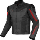 Jaqueta X11 Next Gen Preta/Cinza/Vermelha (Couro)