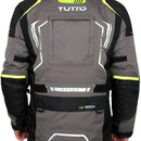 Jaqueta Tutto Moto Everest Long Parka Verde/Preto