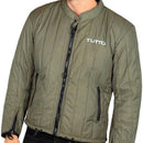 Jaqueta Tutto Moto Everest Long Parka Verde/Preto
