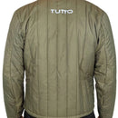 Jaqueta Tutto Moto Everest Long Parka Verde/Preto