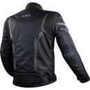 Jaqueta LS2 Gate - Preto/Cinza