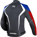 Jaqueta Norisk NR-01 Preto/Azul/Vermelho