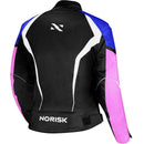 Jaqueta Norisk NR-01 Lady Preto/Rosa/Branco (Feminina)