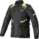 Jaqueta Alpinestars Andes V3 Drystar Preto/Amarelo