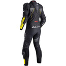 Macacão Texx Pista 2 peças - Preto/Vermelho/Amarelo