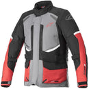 Jaqueta Alpinestars Andes V3 Drystar Cinza/Preto/Vermelho