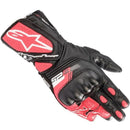 Luva Alpinestars Stella SP-8 V3 Preta/Branca/Rosa