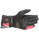 Luva Alpinestars Stella SP-8 V3 Preta/Branca/Rosa