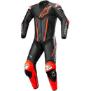 Macacão Alpinestars Fusion 1 Peça - Preto/Vermelho