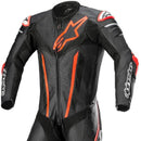 Macacão Alpinestars Fusion 1 Peça - Preto/Vermelho