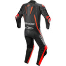 Macacão Alpinestars Fusion 1 Peça - Preto/Vermelho