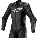 Macacão Alpinestars Stella GP Plus 1 Peça - Preto/Branco/Cinza