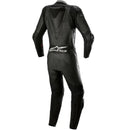Macacão Alpinestars Stella GP Plus 1 Peça - Preto/Branco/Cinza