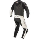 Macacão Alpinestars GP Force Phantom 1 Peça - Preto/Branco/Cinza