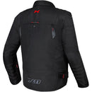 Jaqueta X11 Veler Preto/Vermelho (100% Impermeável)