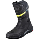 Bota LS2 Goby WP - Preto/Amarelo Fluor (100% Impermeável)