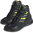 Bota LS2 Garra WP Preto/Amarelo Fluor (100% Impermeável)