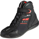 Bota LS2 Garra WP Preto/Vermelho (100% Impermeável)