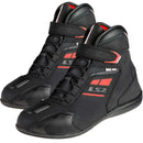 Bota LS2 Garra WP Preto/Vermelho (100% Impermeável)