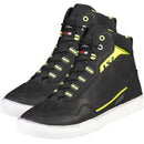Bota LS2 Zoe Preto/Amarelo Fluor