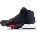 Tênis Alpinestars CRX Womens Drystar Preto/Branco/Rosa Diva
