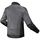 Jaqueta LS2 Airy Cinza/Preto/Vermelho