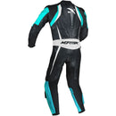 Macacão Norisk SS 1 Peça - Preto/Branco/Azul