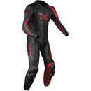 Macacão Norisk SS 1 Peça - Preto/Vermelho