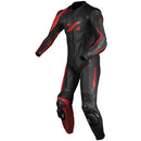 Macacão Norisk SS 1 Peça - Preto/Vermelho