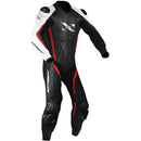 Macacão Norisk SS 1 Peça - Cinza/Preto/Vermelho
