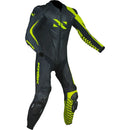 Macacão Norisk SS 1 Peça - Preto/Amarelo Fluor