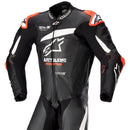Macacão Alpinestars GP Plus V4 1 Peça - Preto/Branco