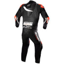 Macacão Alpinestars GP Plus V4 1 Peça - Preto/Branco