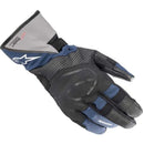Luva Alpinestars Andes V3 Drystar - Preto/Azul Escuro