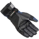 Luva Alpinestars Andes V3 Drystar - Preto/Azul Escuro