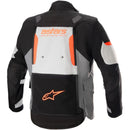 Jaqueta Alpinestars Halo Drystar Cinza/Preto/Laranja