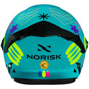 Capacete Norisk Neo Buddy Aberto Azul/Amarelo