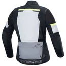 Jaqueta Alpinestars Andes Air Drystar Cinza Gelo/Preto
