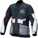 Jaqueta Alpinestars Andes Air Drystar Azul Escuro/Preto/Cinza