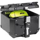 Baú / Bauleto Givi Trekker OBKN42B-BR Outback Monokey Preto - 42 Litros