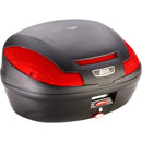 Baú / Bauleto Givi E-470N Monolock Simply Lente Vermelha 47 Litros