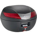 Bau / Bauleto Givi V-40N Lente Vermelha 40 Litros - Preto